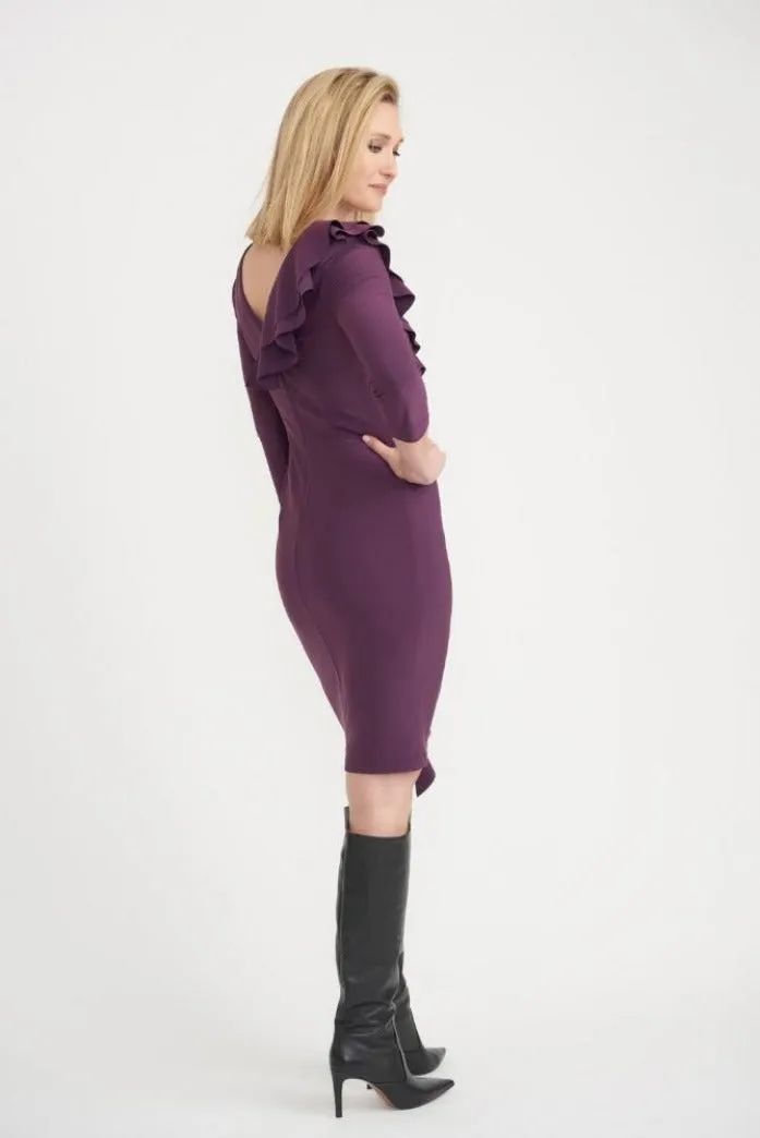 Joseph Ribkoff Amethyst Dress Style 203336