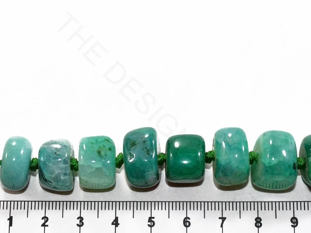 Jungle Green Uncut Agate Stones