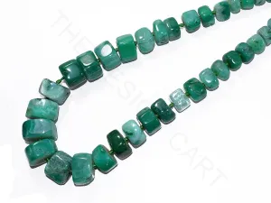 Jungle Green Uncut Agate Stones