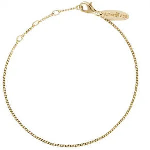 Kirstin Ash Bespoke Collection Adjustable Curb Bracelet - 18k Gold Vermeil