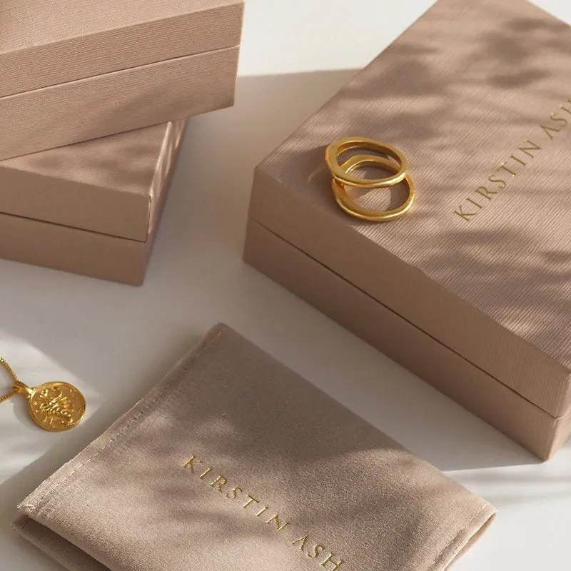 Kirstin Ash Bespoke Collection Adjustable Curb Bracelet - 18k Gold Vermeil