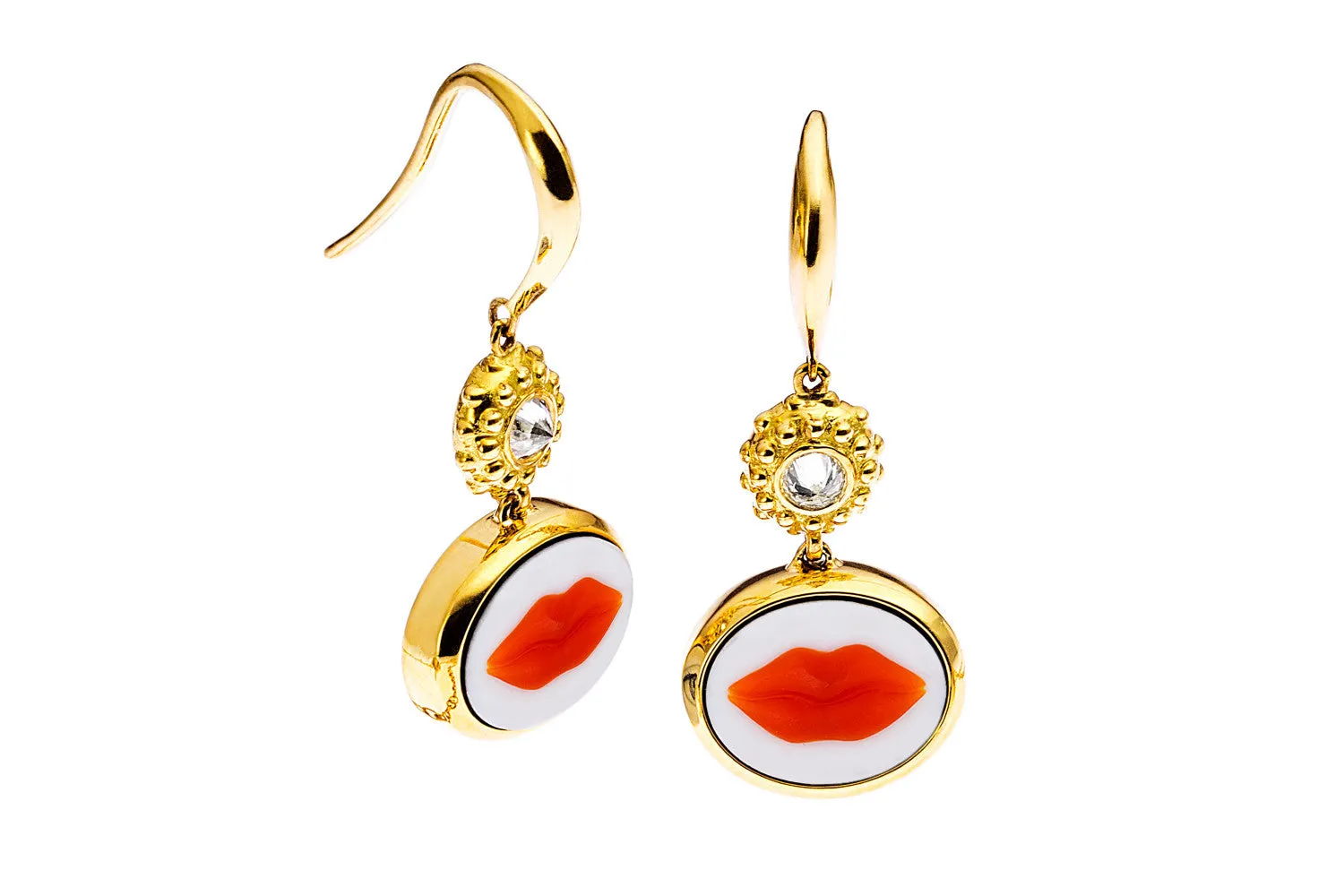 Lady is a Tramp Earrings