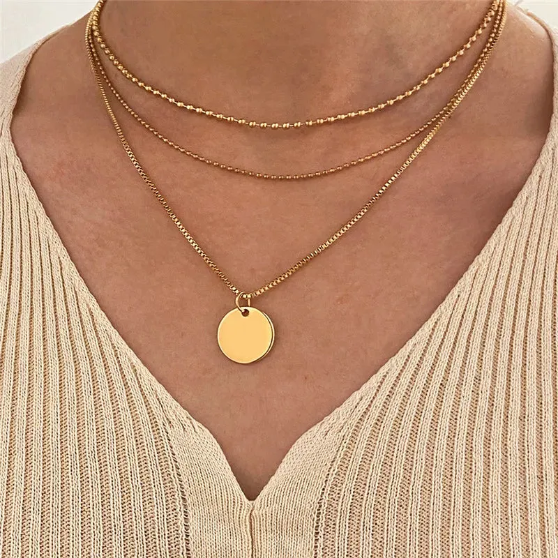 Layered Necklace (Mult. Styles)