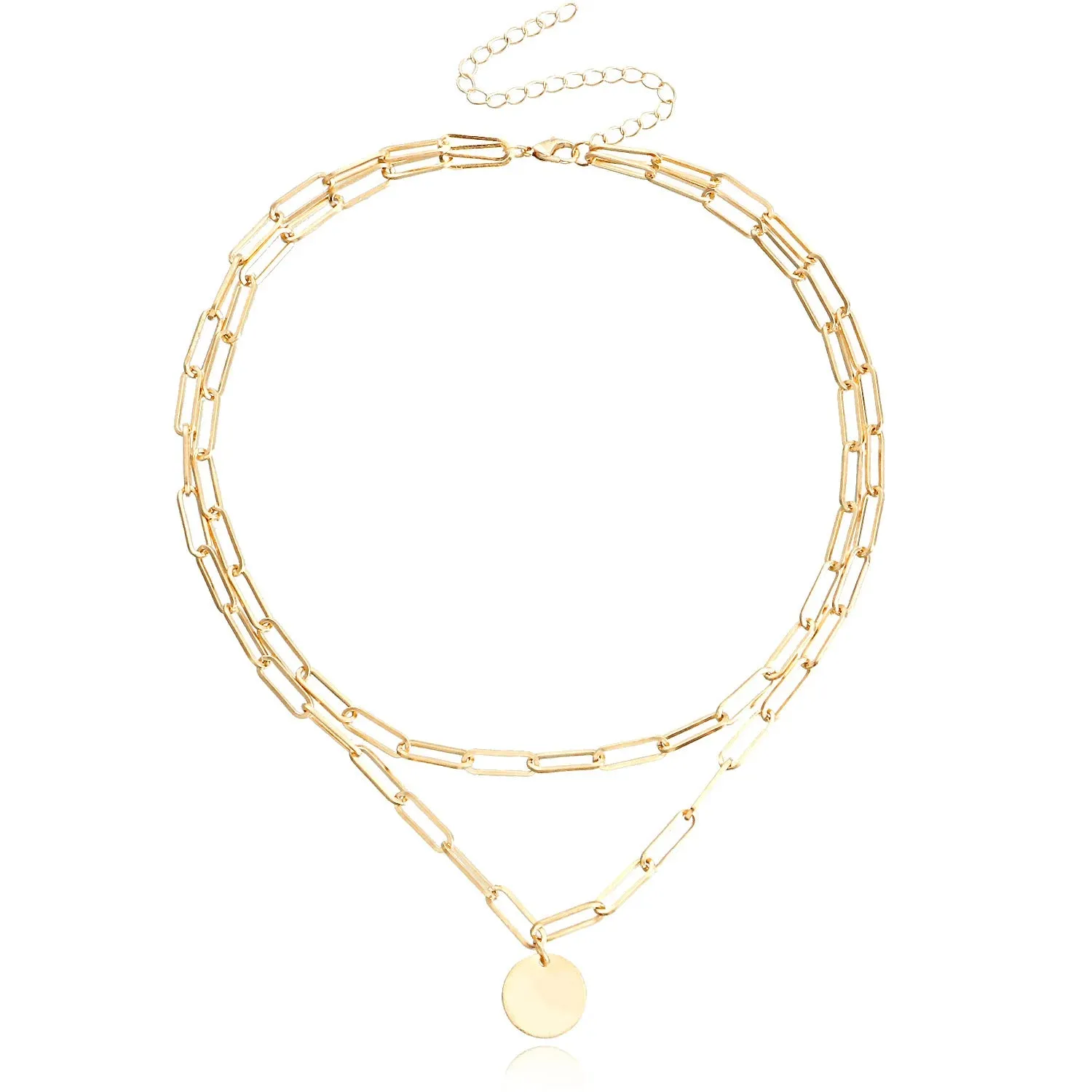 Layered Necklace (Mult. Styles)