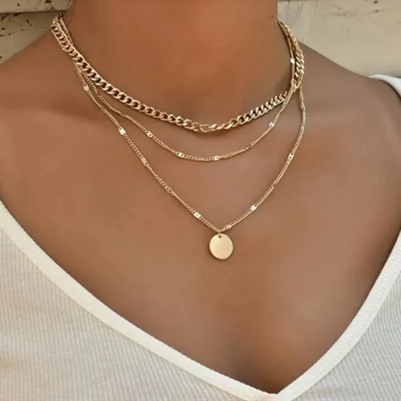 Layered Necklace (Mult. Styles)