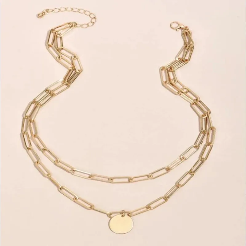 Layered Necklace (Mult. Styles)
