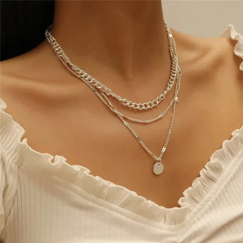 Layered Necklace (Mult. Styles)