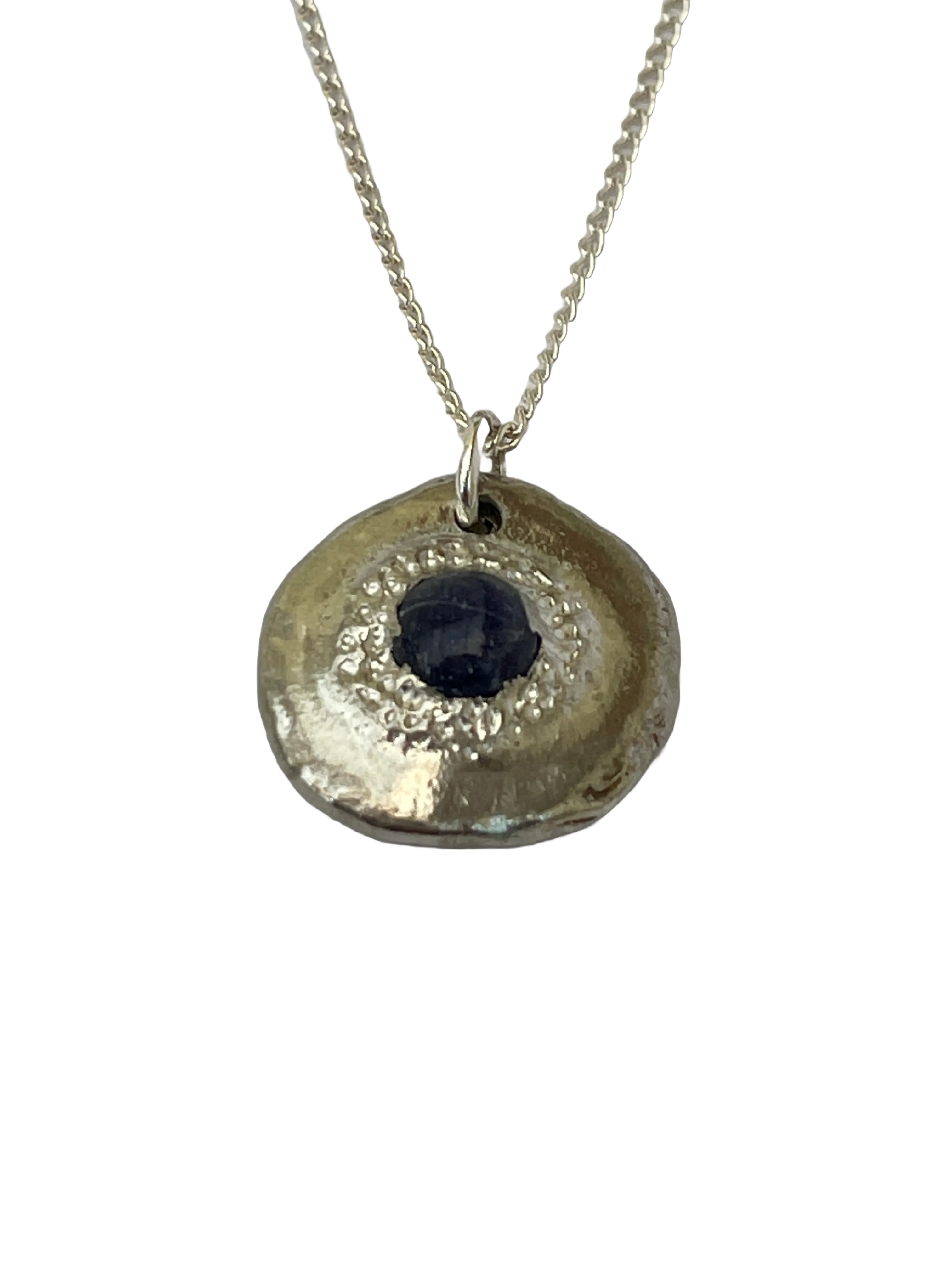 Lerryn Pendant with Cabachon Stone