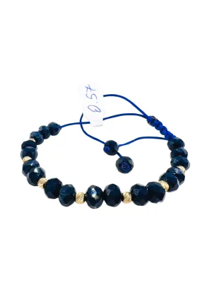 Lesotho Jewellery 14k Gold Handmade Bracelet - 0.57 Grams