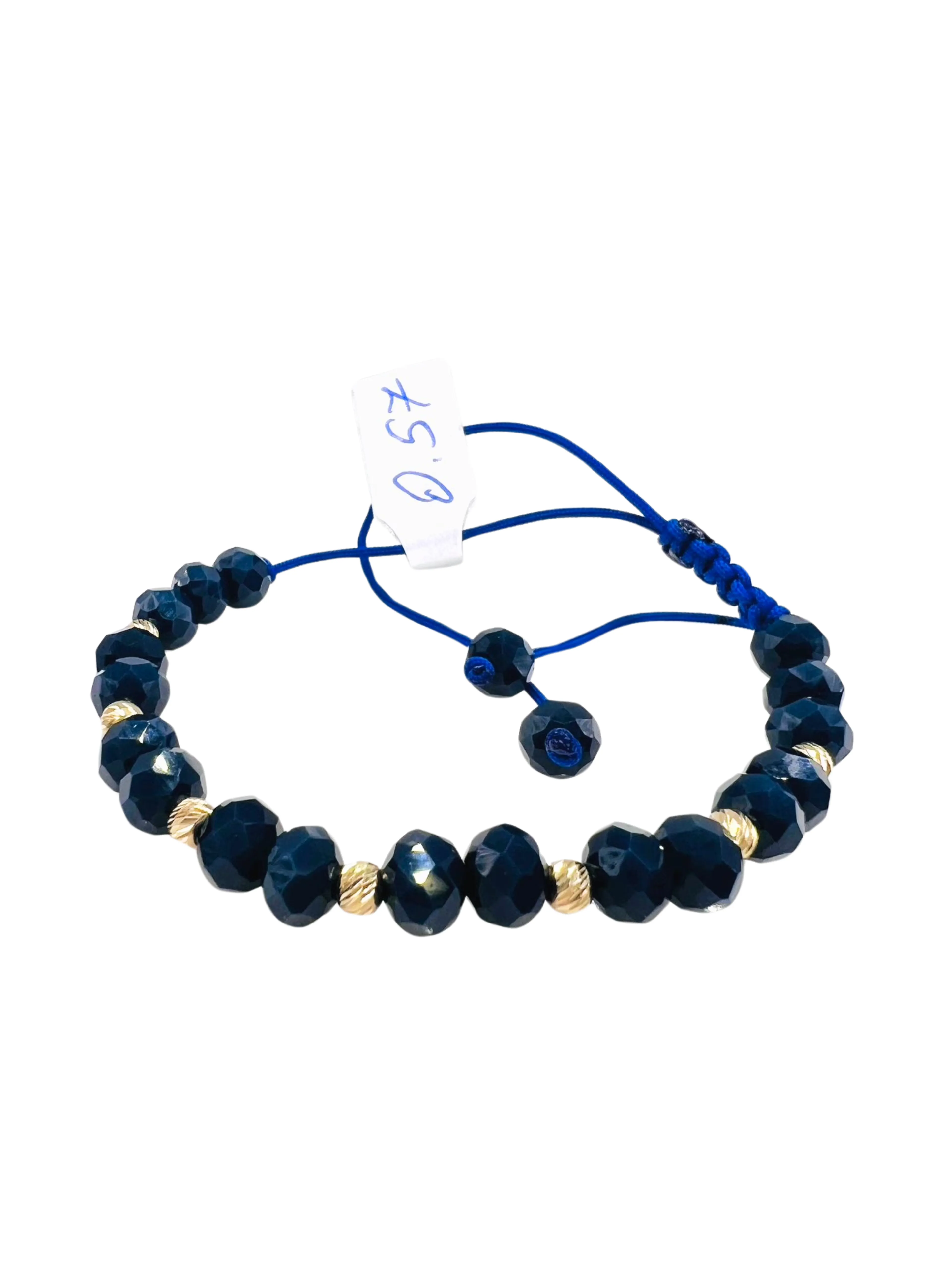 Lesotho Jewellery 14k Gold Handmade Bracelet - 0.57 Grams