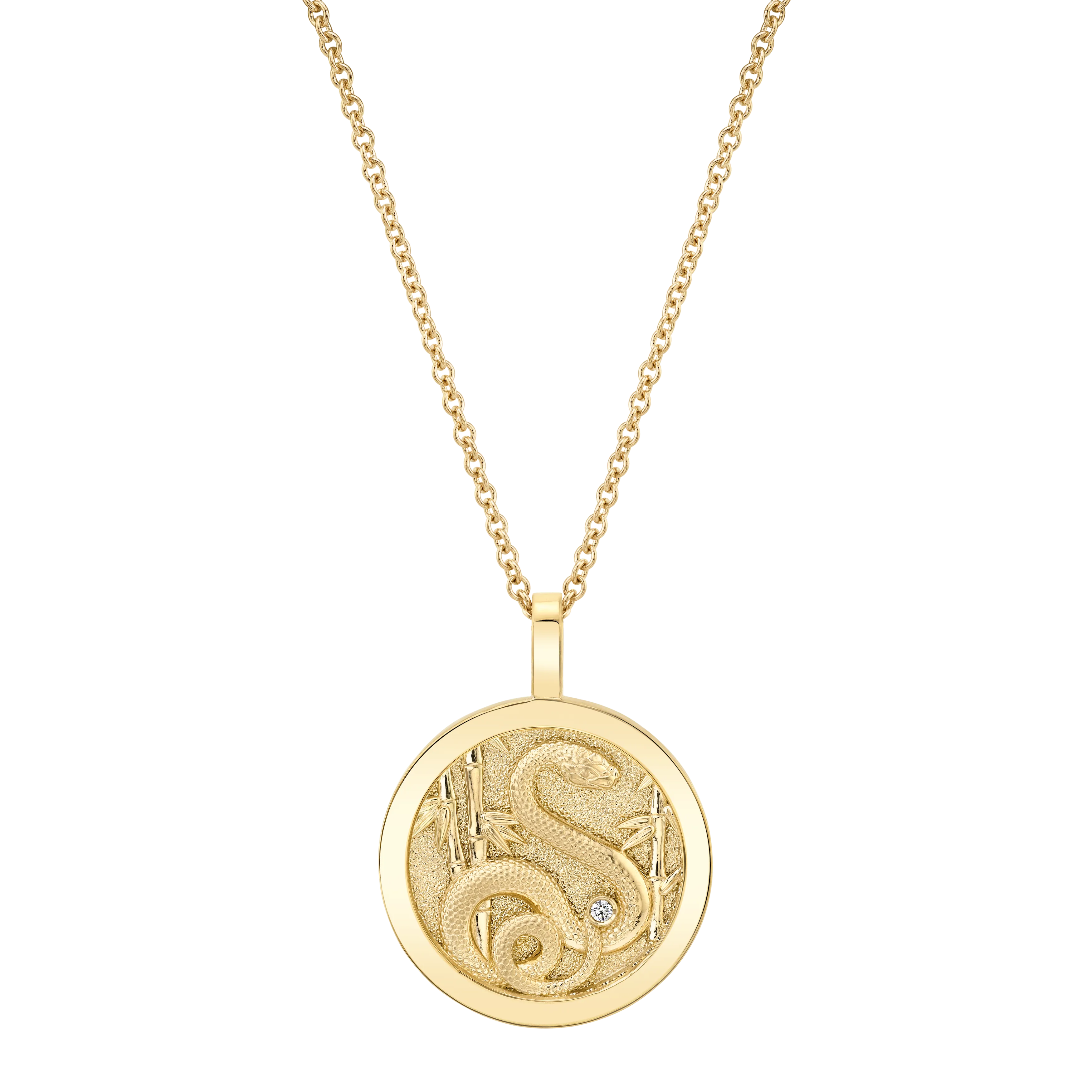 LUCKY SNAKE TALISMAN