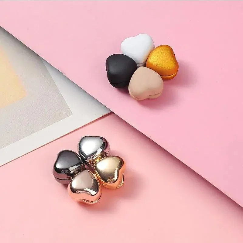 MAC002 Safe Macaron color Hijab Brooch, Strong Metal Brooches, 8 pcs brooches