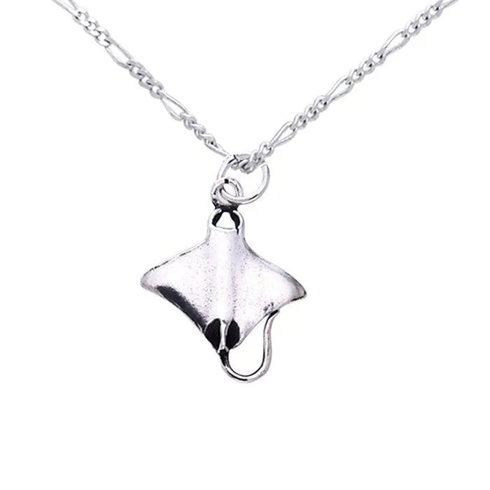 Manta Ray Sterling Silver Set TSE079