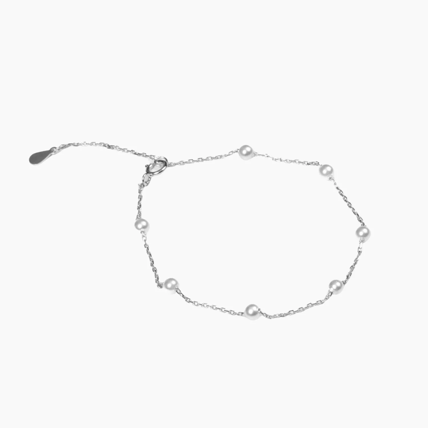 Meg Station Bracelet (Silver)