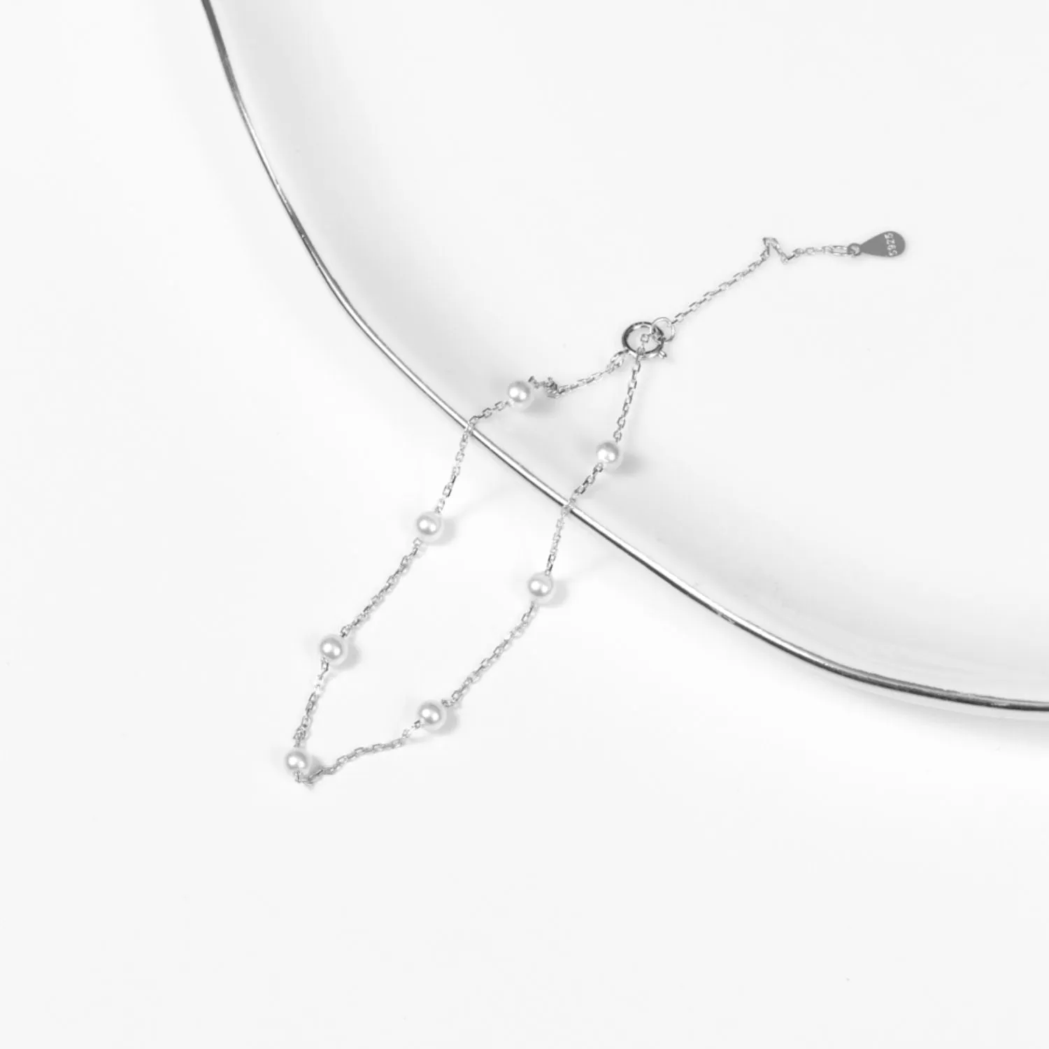 Meg Station Bracelet (Silver)
