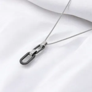 Midnight Silver Pendant | SKU : 0021130380, 0003523261