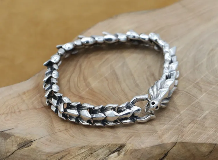 Morbid Majesty - Dragon Bone Men's Bracelet by The Nevermore