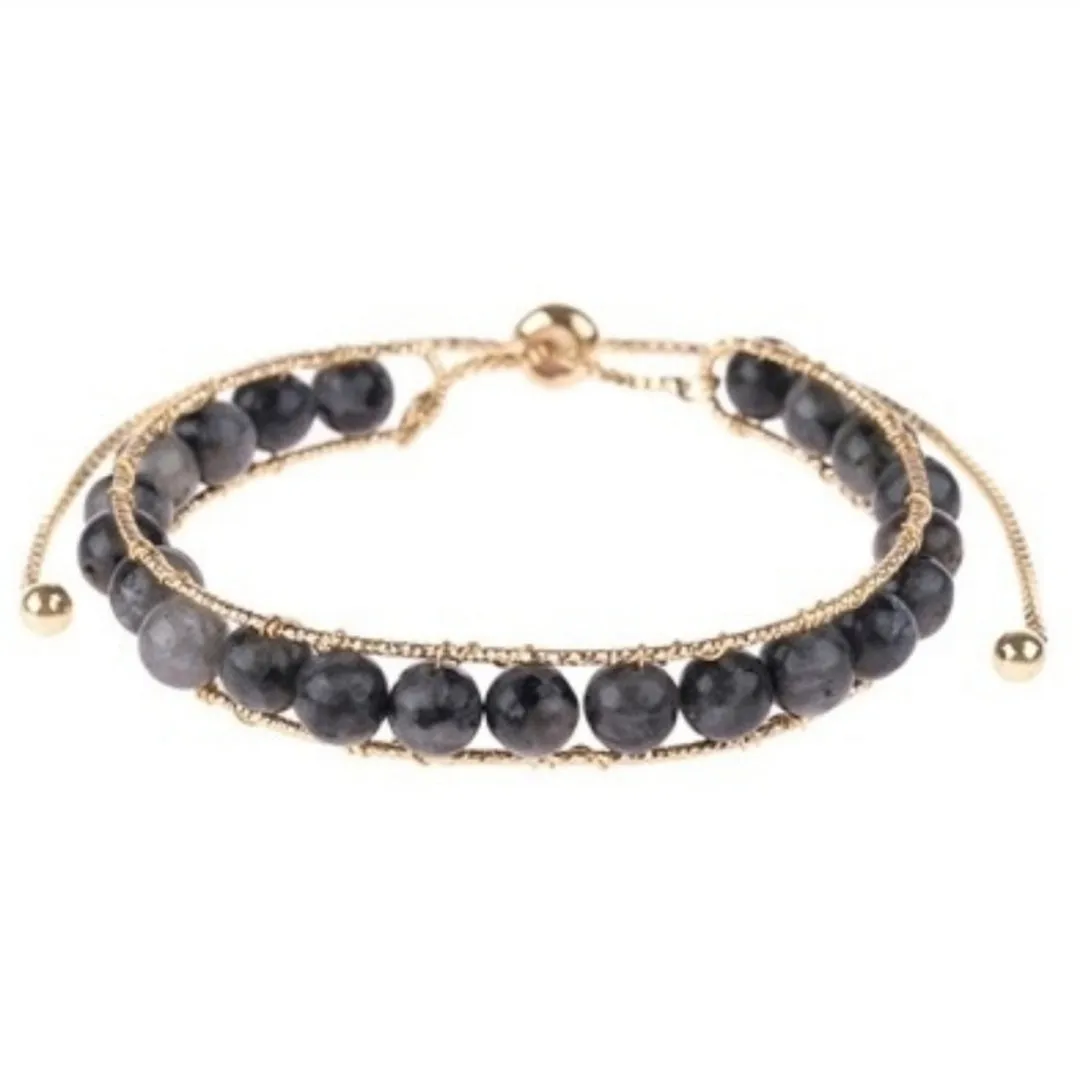 Natural Stone Pull Bracelets