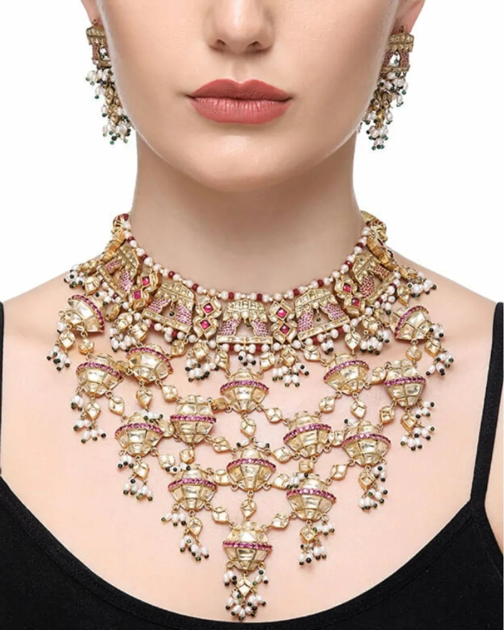 Nazrana Necklace Set