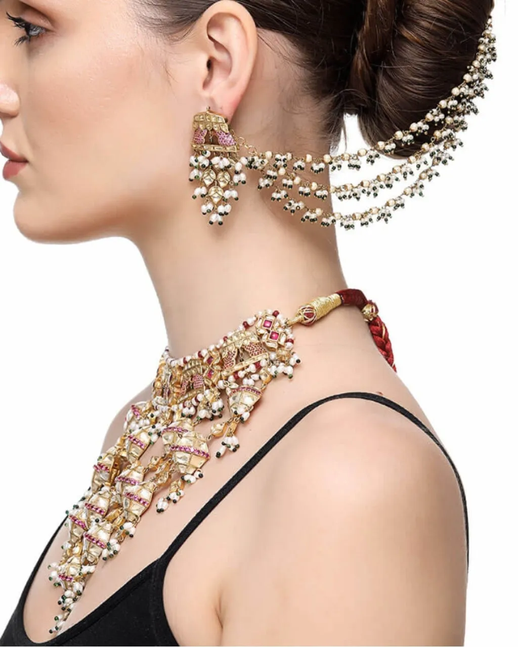 Nazrana Necklace Set
