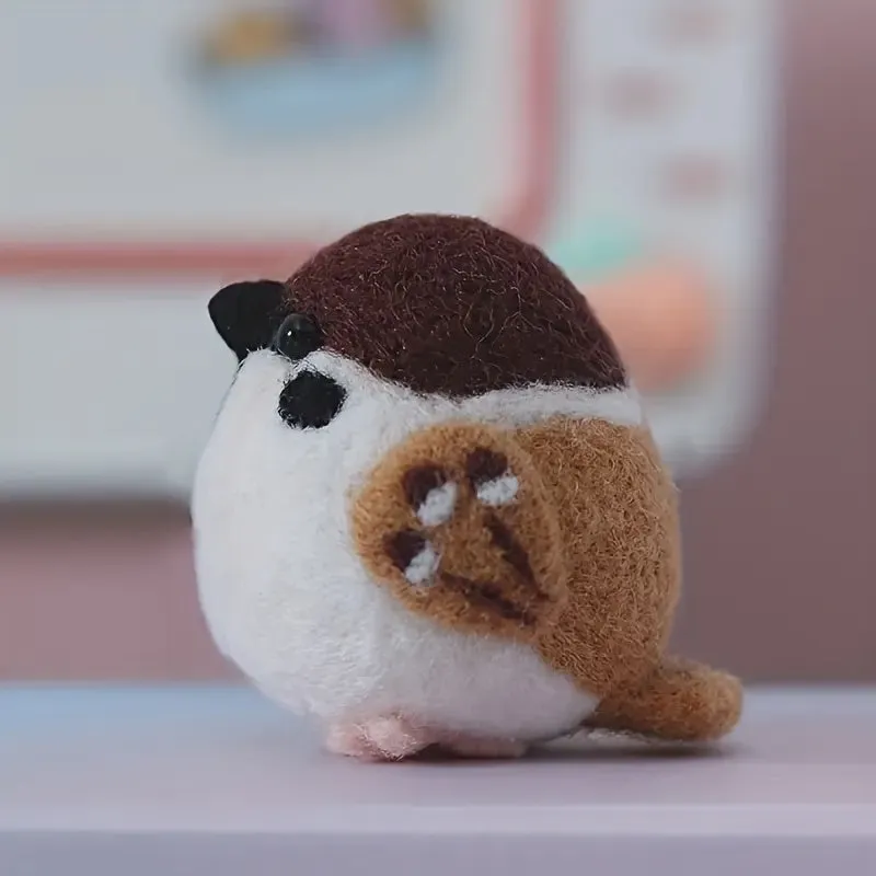 Needle Felting - Bird