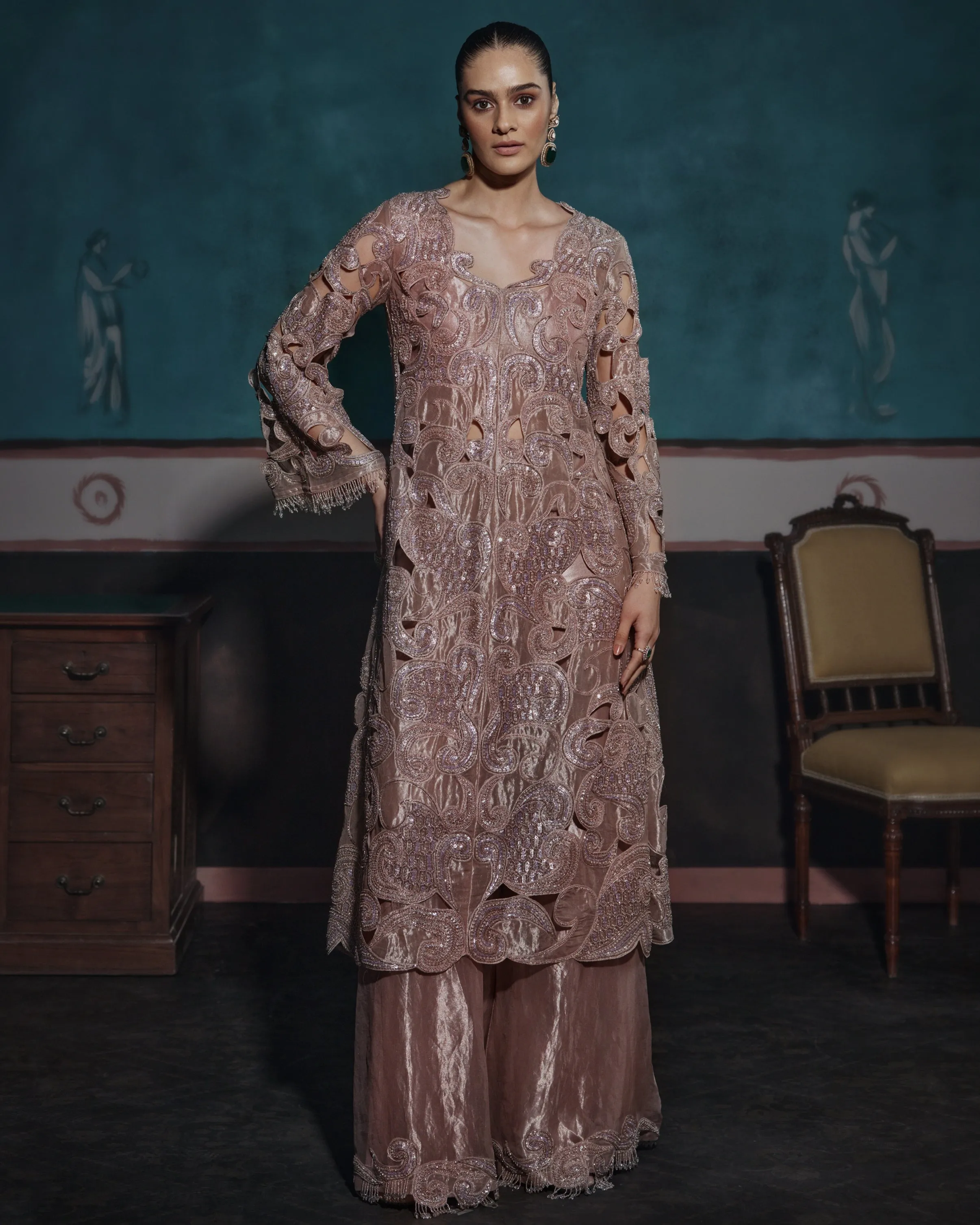 Nera Kurta Set
