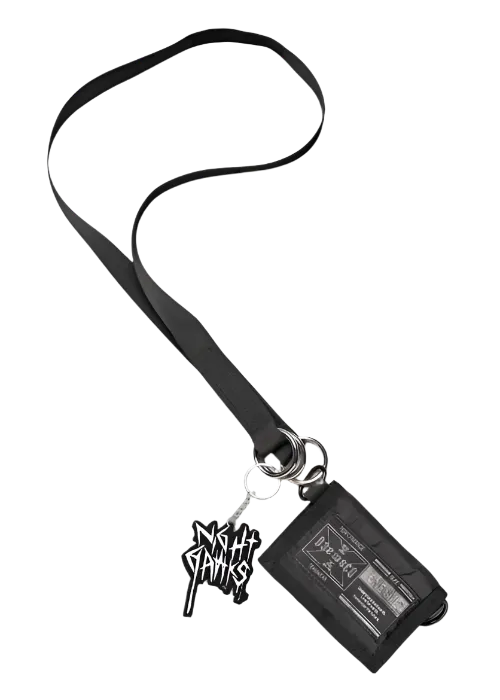 'Nighthawks' Lanyard Wallet