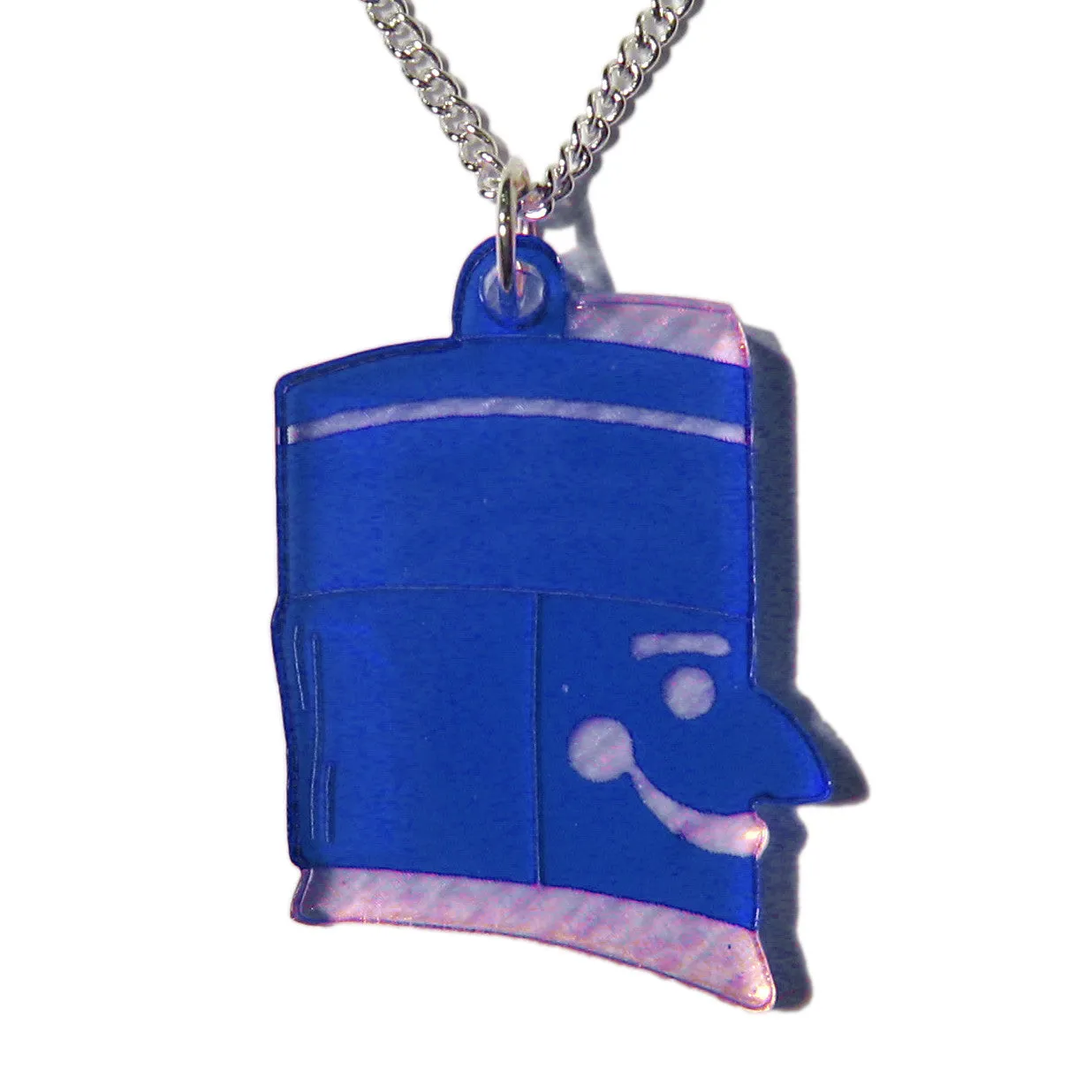 Nutcracker Head Pendant Necklace