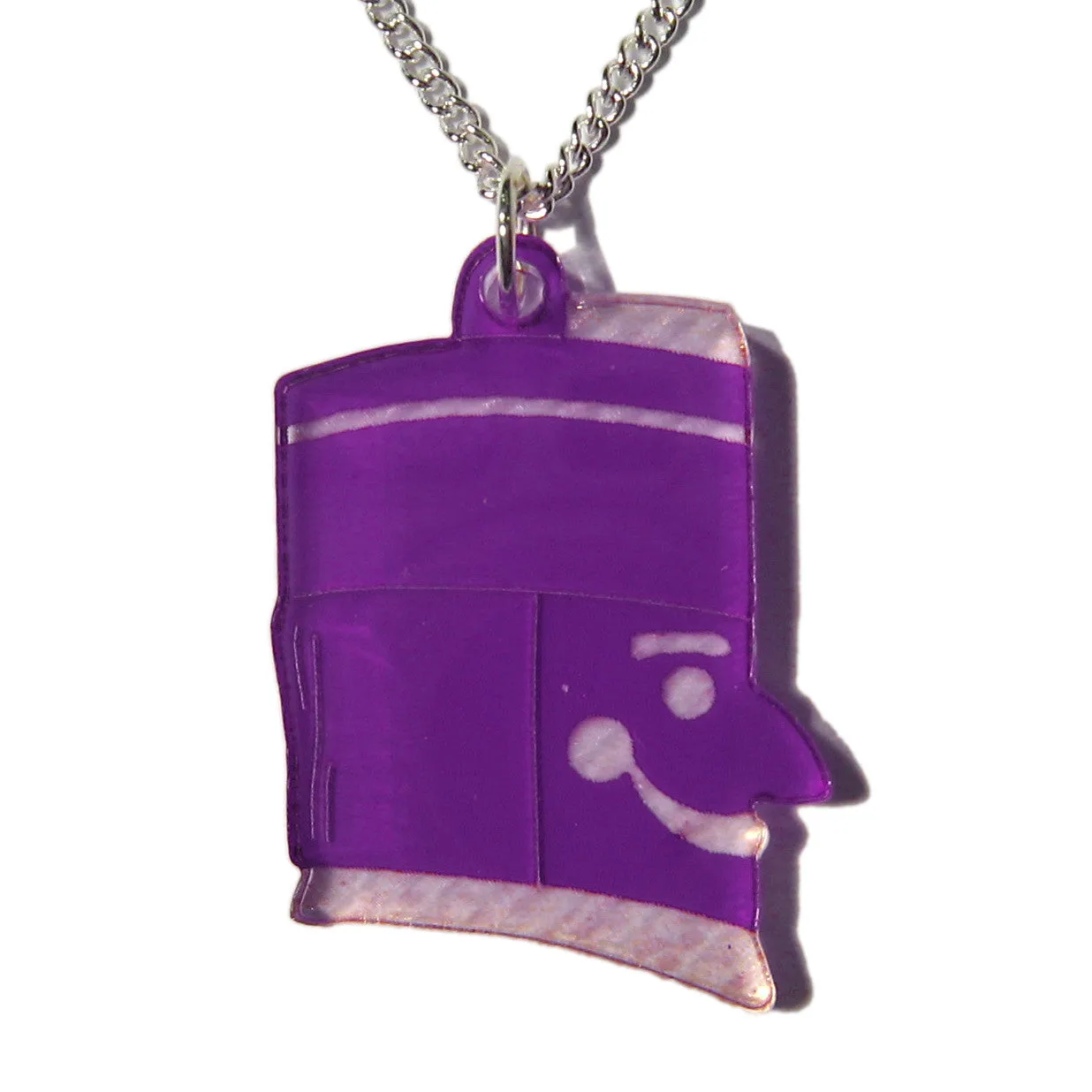 Nutcracker Head Pendant Necklace