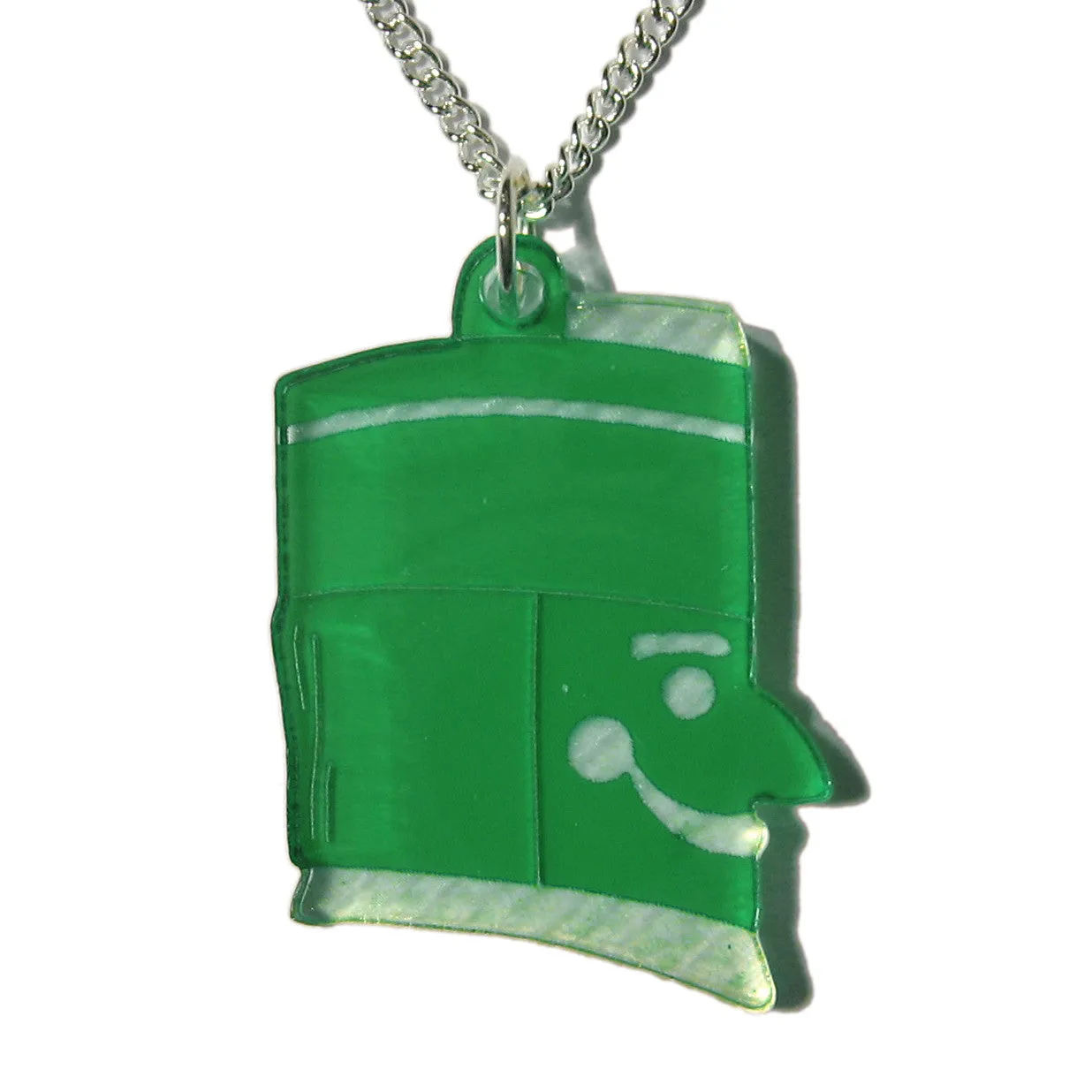 Nutcracker Head Pendant Necklace
