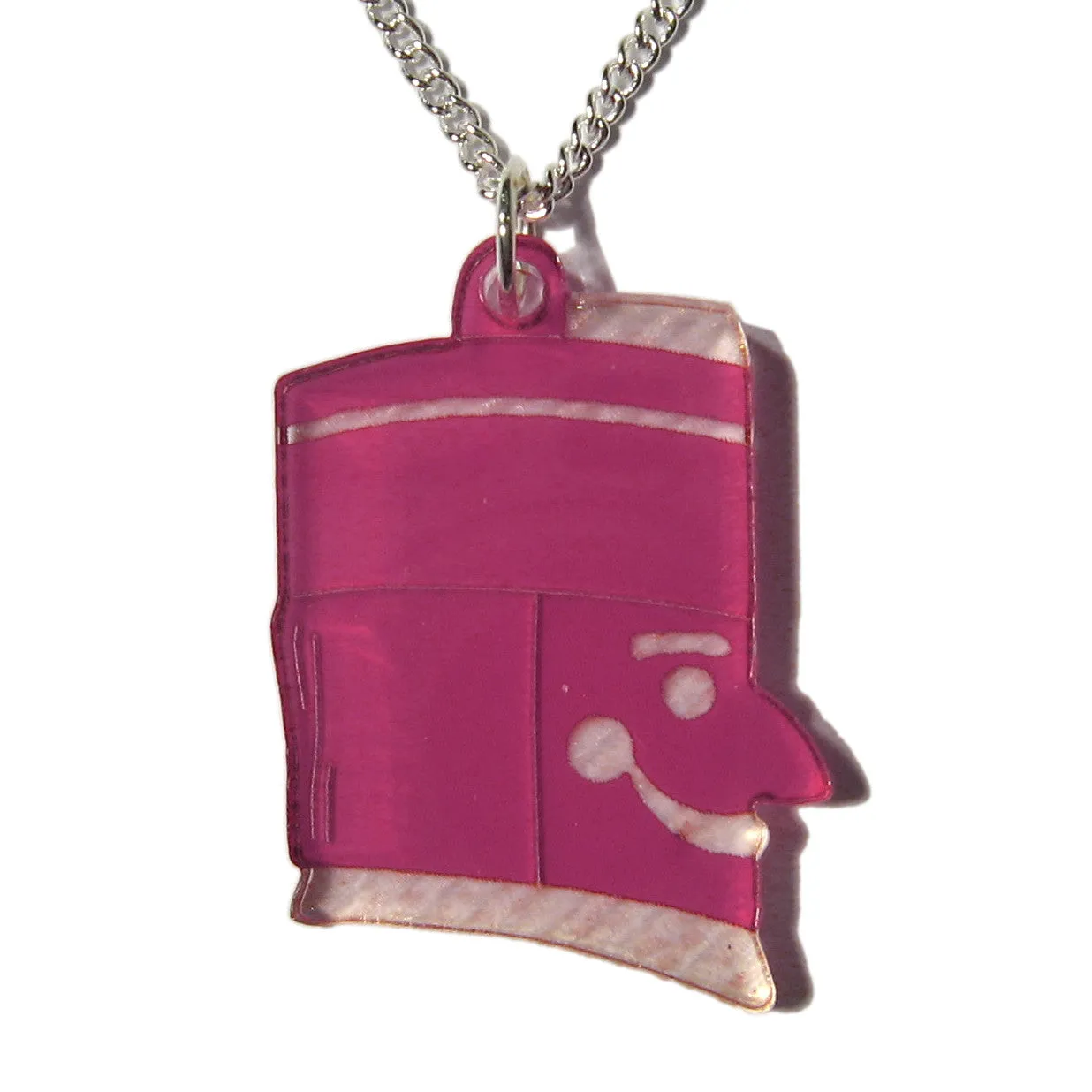 Nutcracker Head Pendant Necklace