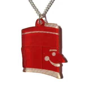 Nutcracker Head Pendant Necklace