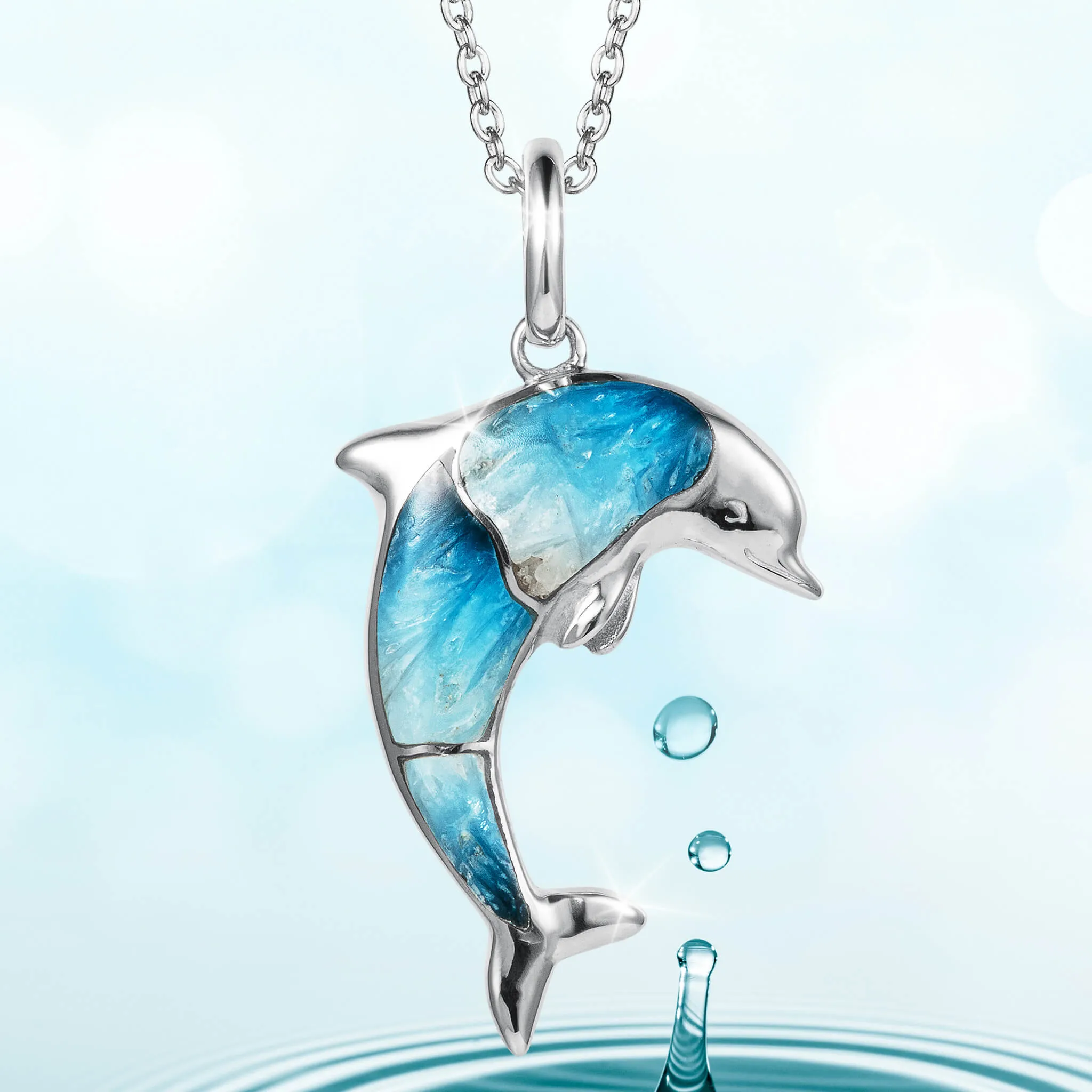 Ocean Glide Pendant