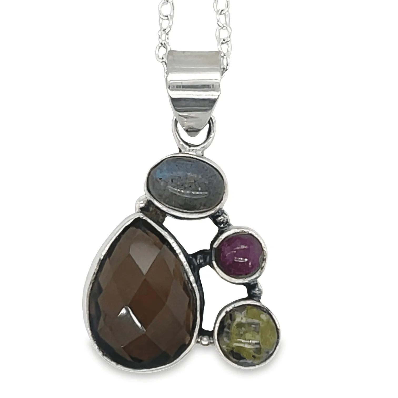 One Off Gemstone Pendants