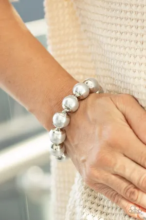 One Woman Show-STOPPER - Silver - Bracelet