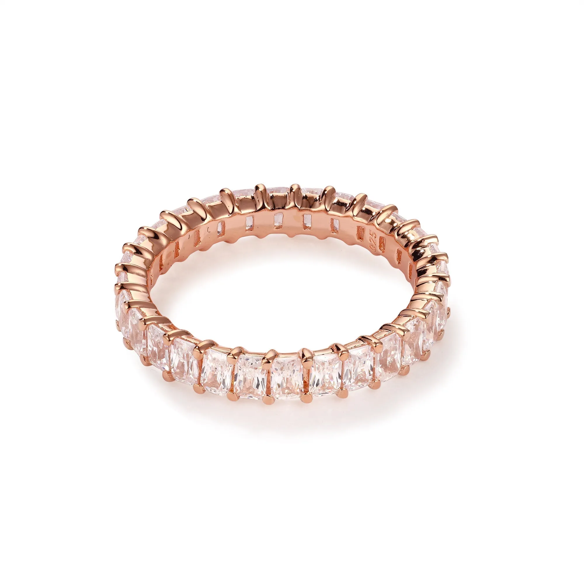 Orchid Gems Regal Radiance Eternity Ring