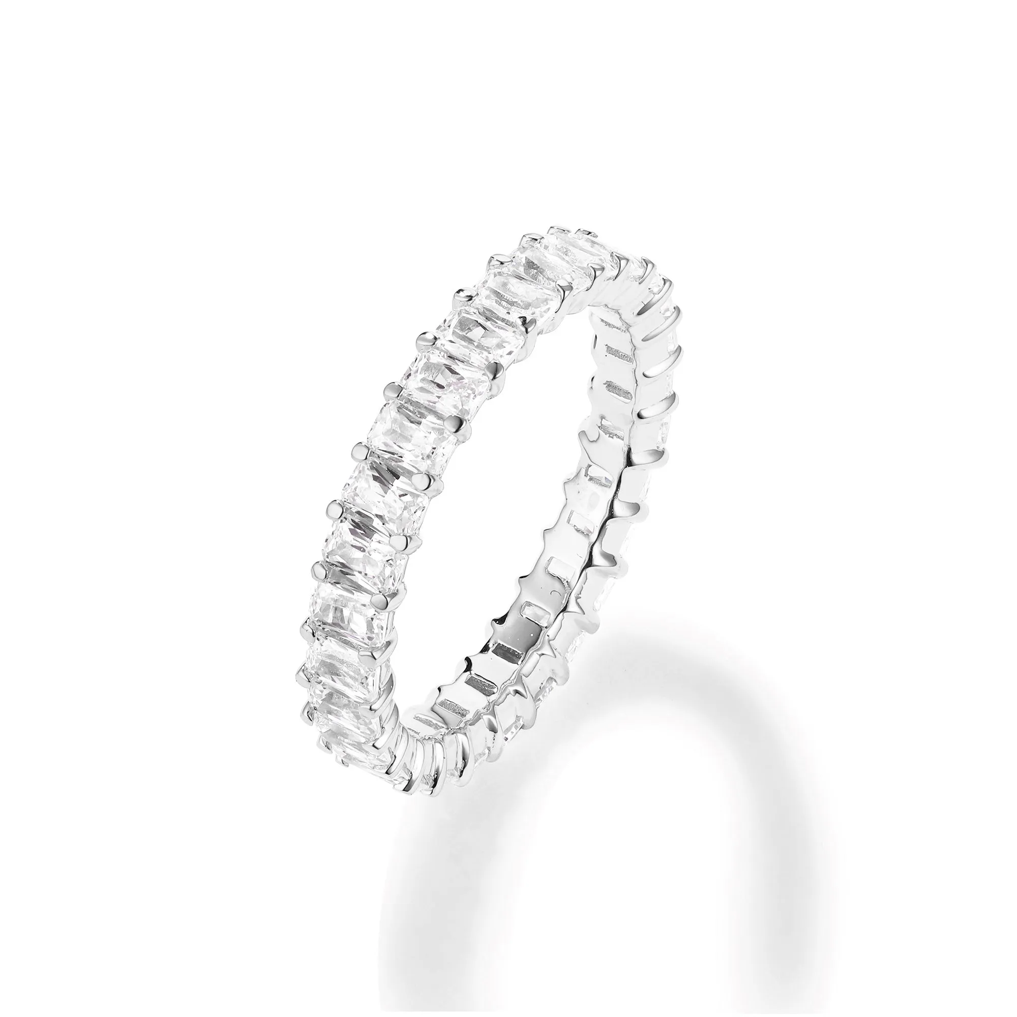 Orchid Gems Regal Radiance Eternity Ring