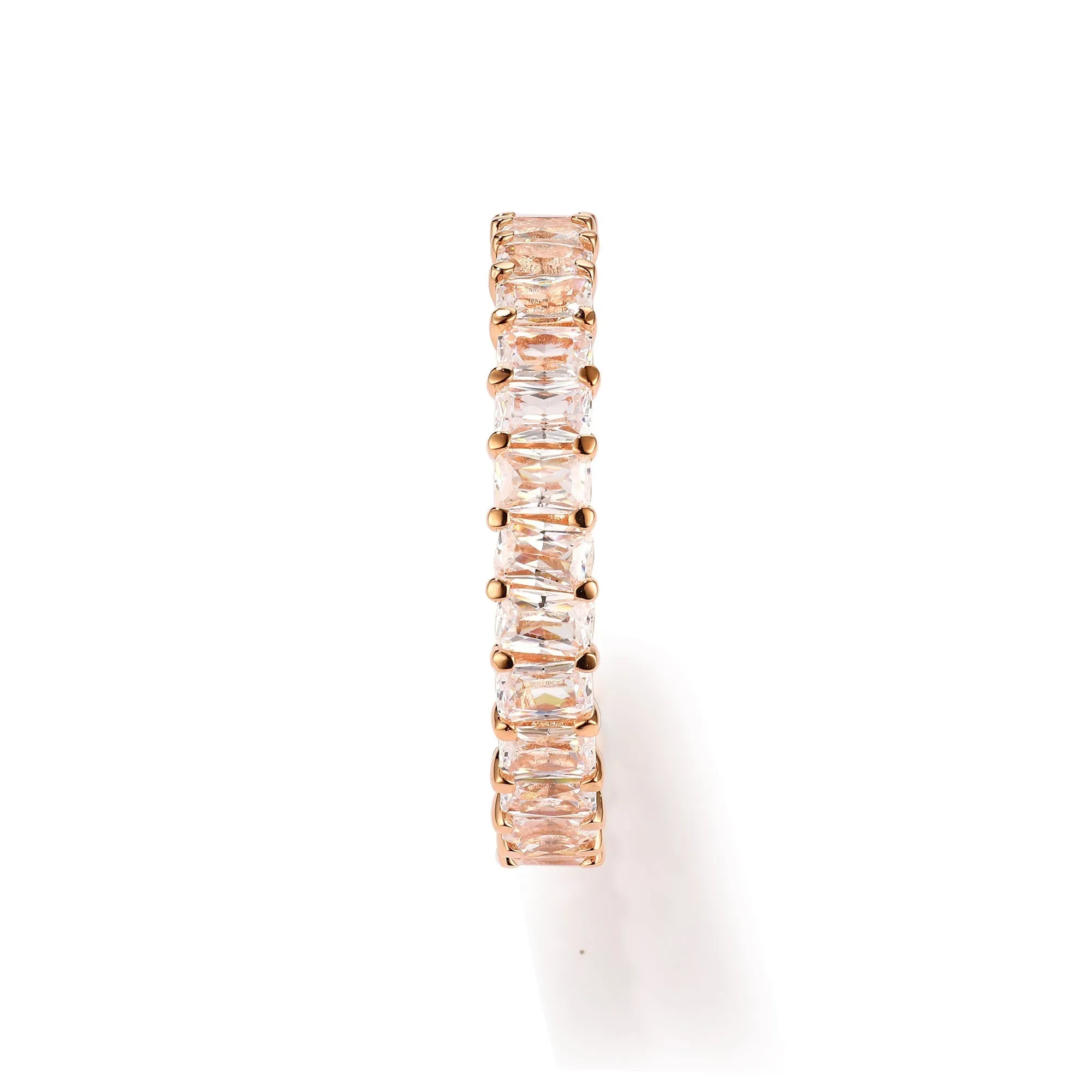 Orchid Gems Regal Radiance Eternity Ring