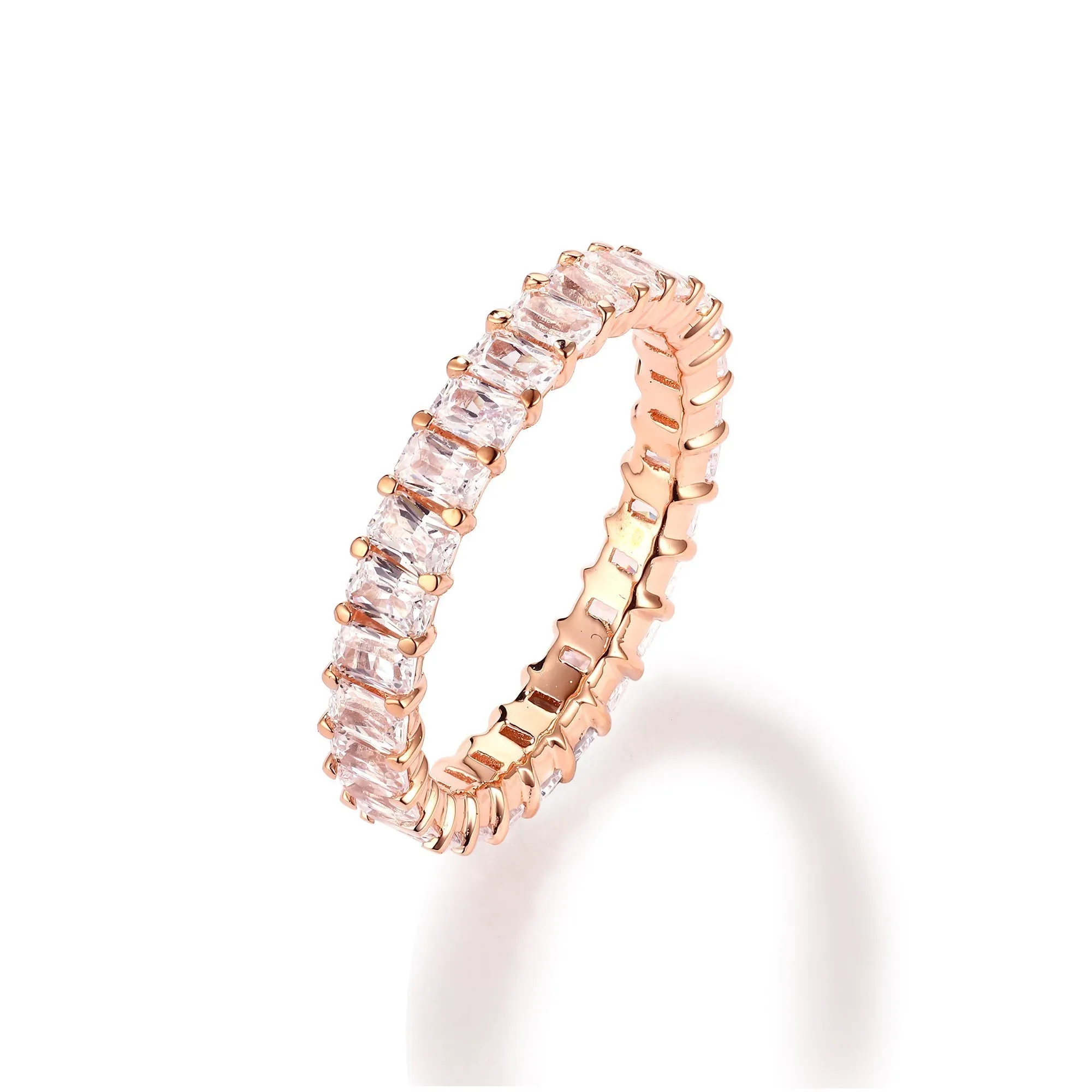 Orchid Gems Regal Radiance Eternity Ring