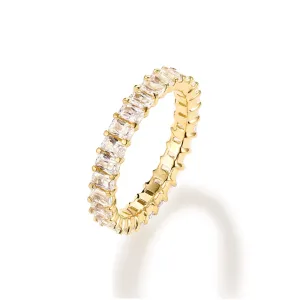 Orchid Gems Regal Radiance Eternity Ring