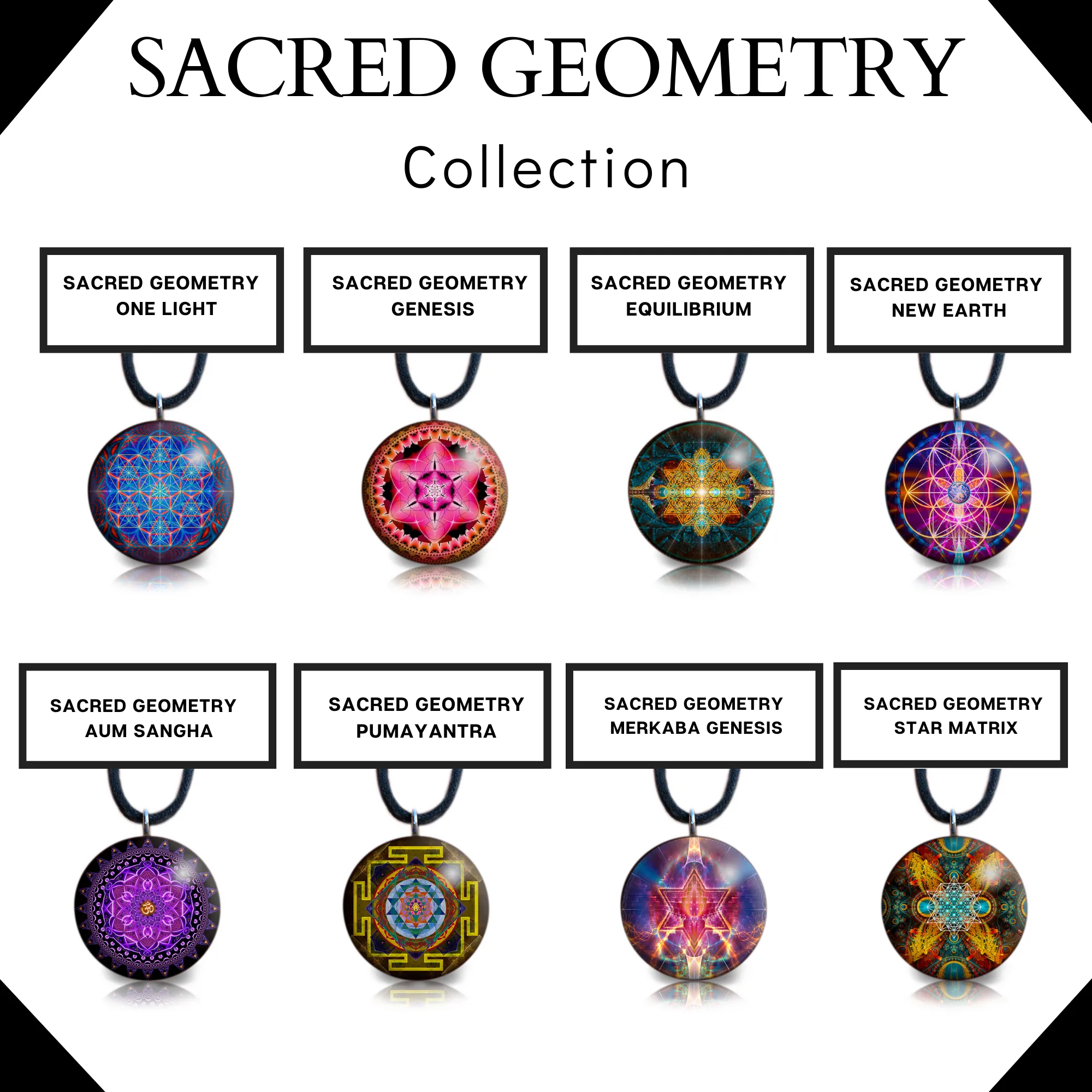 Orgone Chakra Healing Pendant | Third Eye 6th Chakra | Ajna