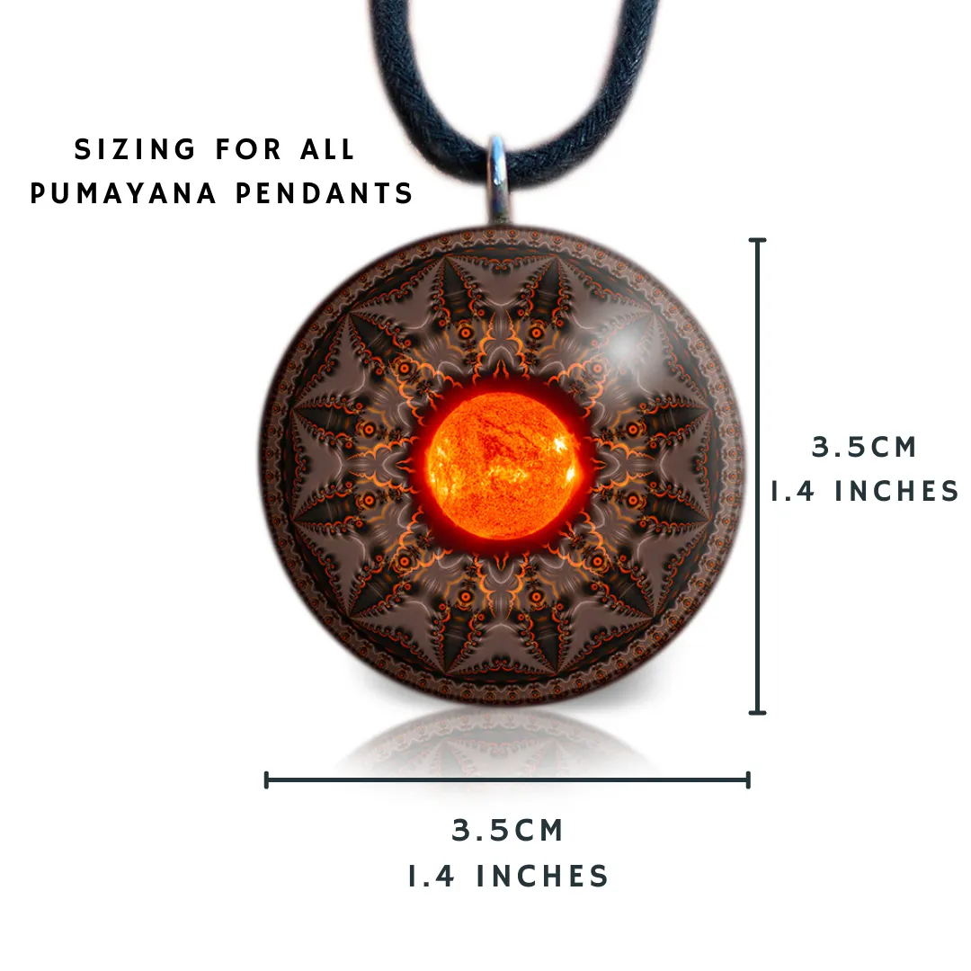 Orgone Chakra Healing Pendant | Third Eye 6th Chakra | Ajna