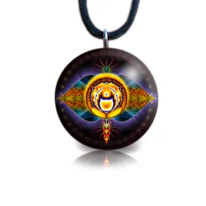 Orgone Chakra Healing Pendant | Third Eye 6th Chakra | Ajna