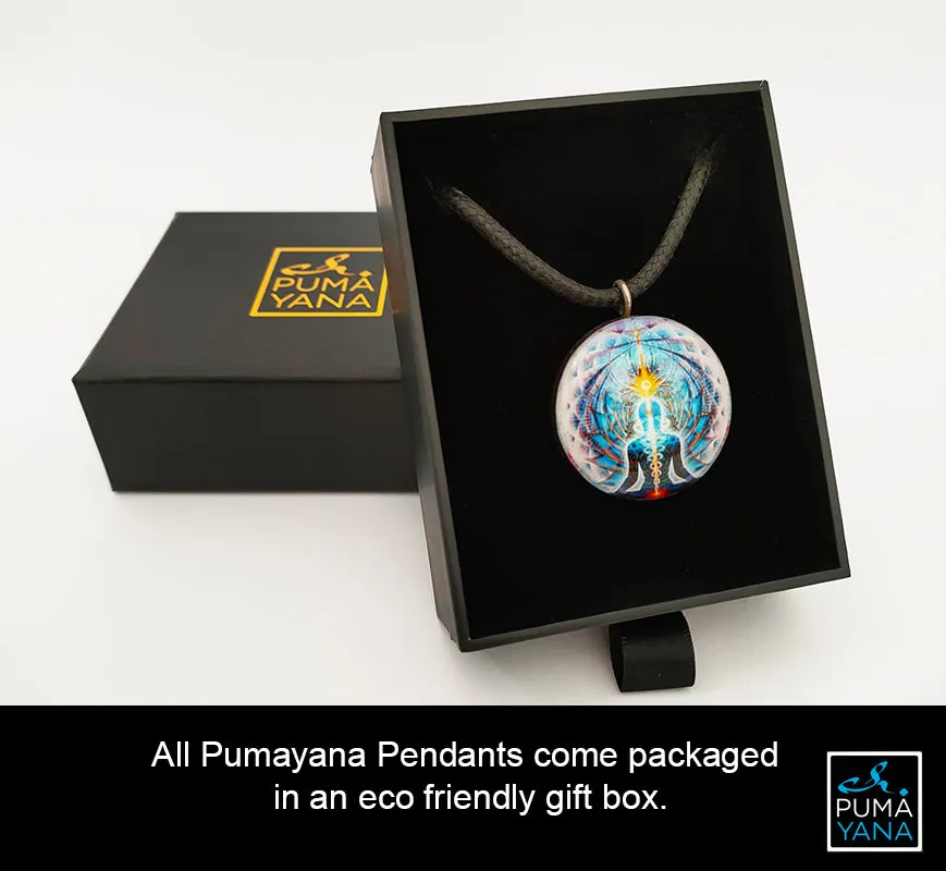 Orgone Chakra Healing Pendant | Third Eye 6th Chakra | Ajna