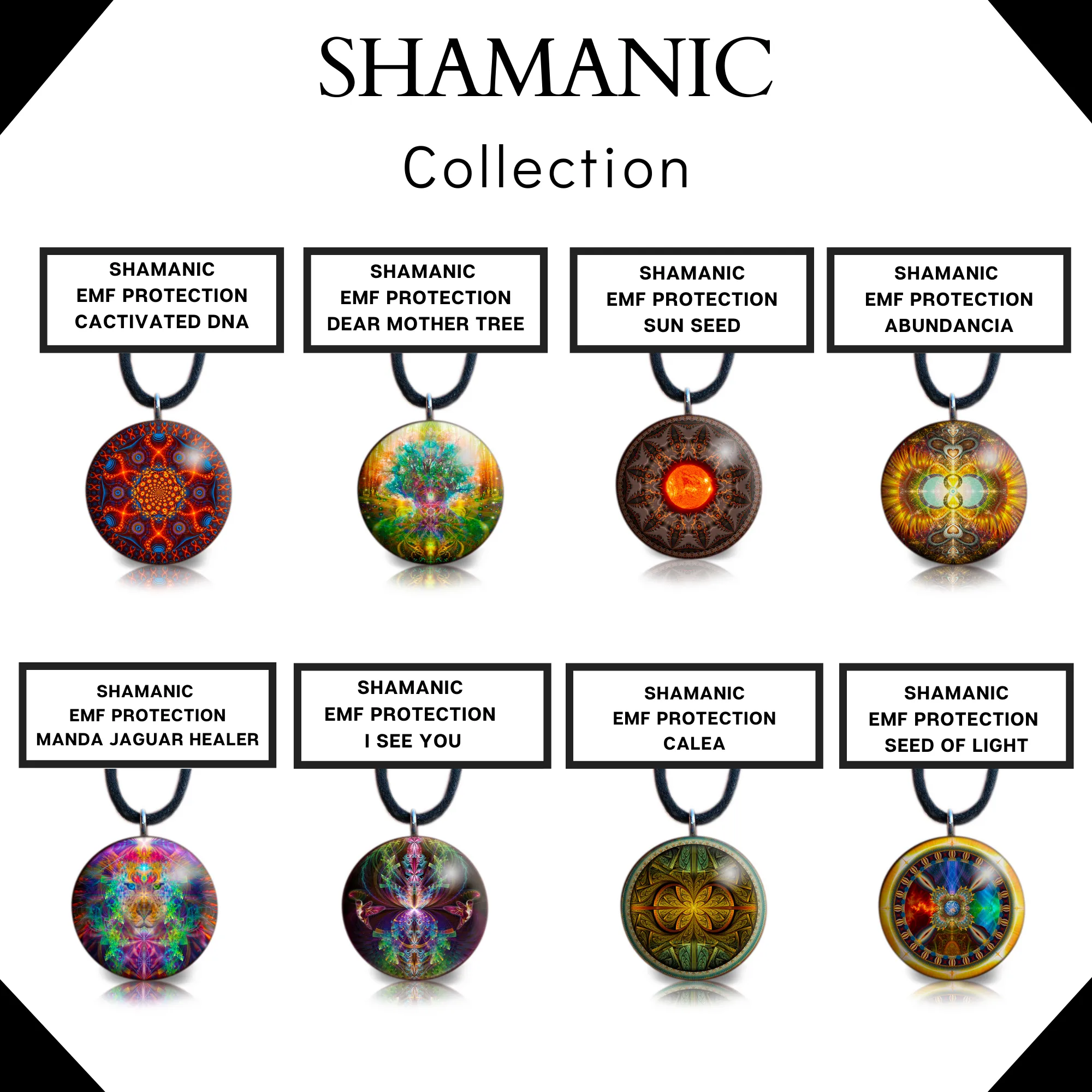 Orgone Chakra Healing Pendant | Third Eye 6th Chakra | Ajna