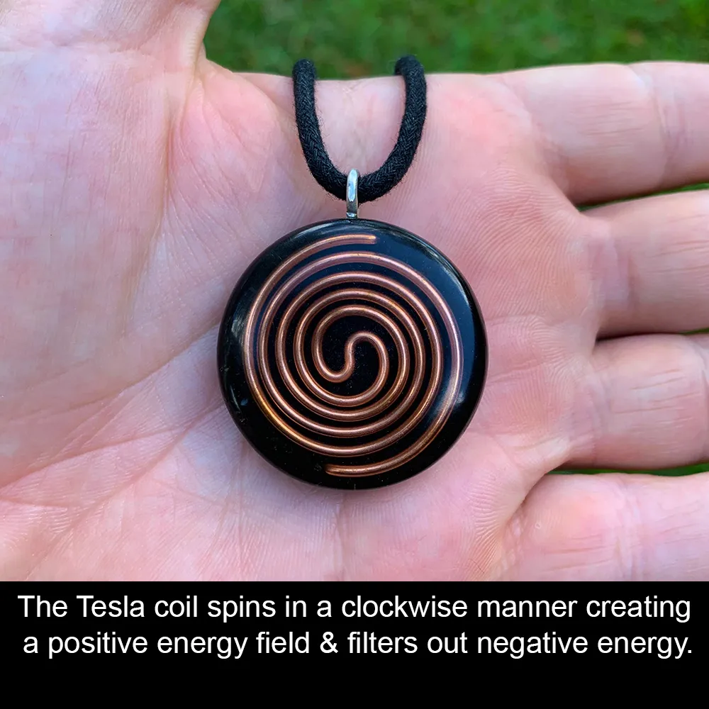 Orgone Chakra Healing Pendant | Third Eye 6th Chakra | Ajna