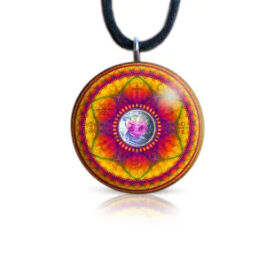 Orgone Energy Pendant | Tesla EMF Protection Pendant | Peace on Earth