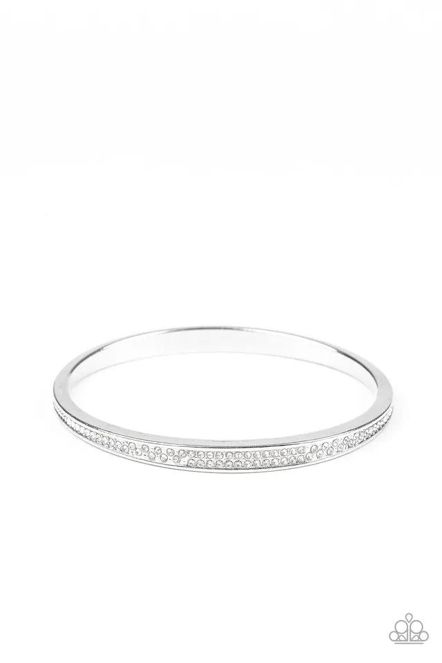 Paparazzi Bracelet ~ Power Move - White