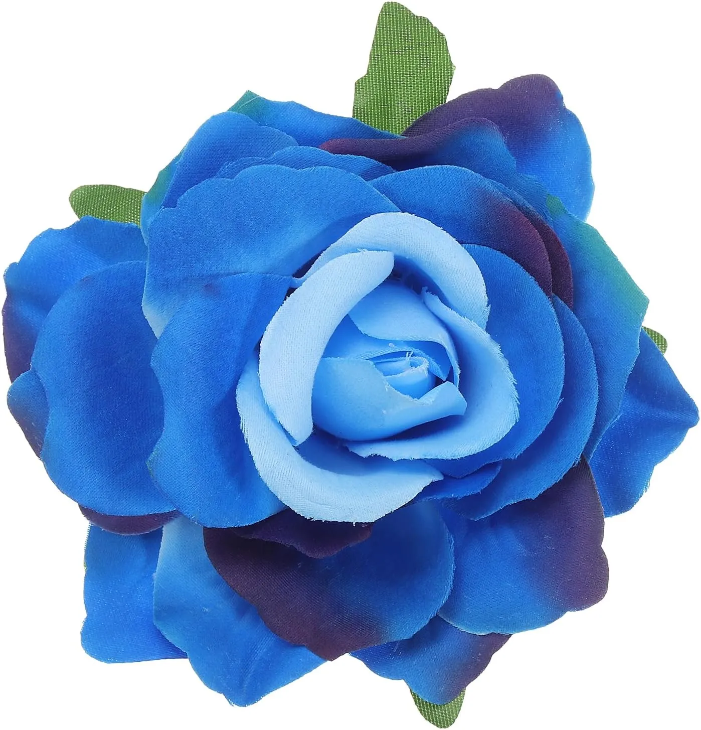 PATIKIL Rose Boho Hair Clips, Fabric Flower Brooch Pins for Women Wedding Party Dance Dress Clothes Accessories Valentine's Day Gifts