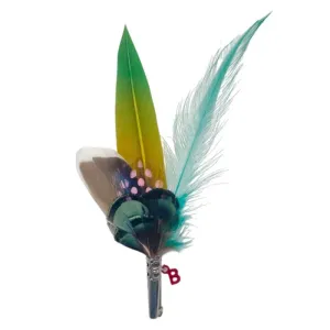 PENCIL BROOCH